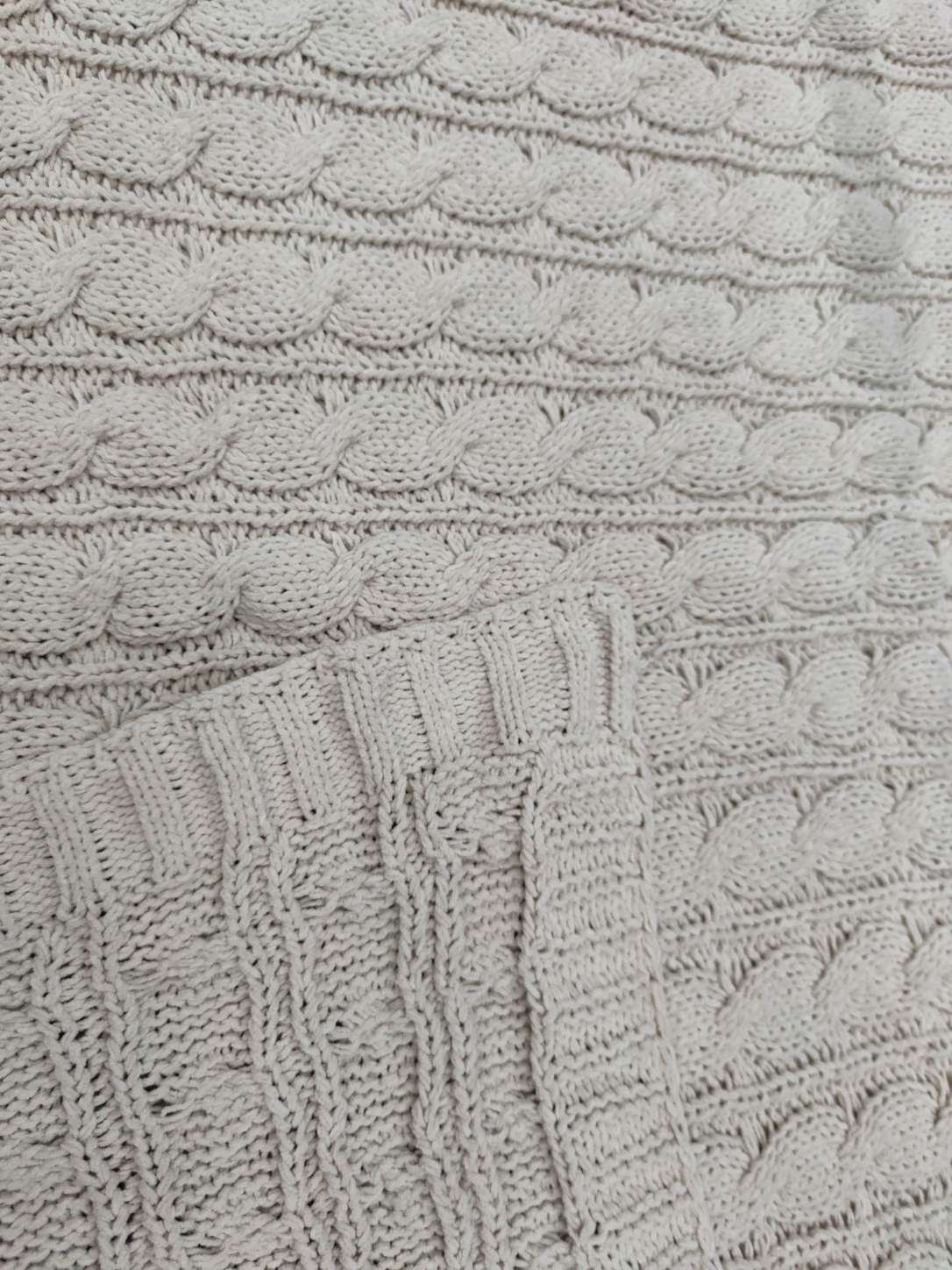 Boutique Multi-Functional Blanket Blanket Rice White Specification drawing