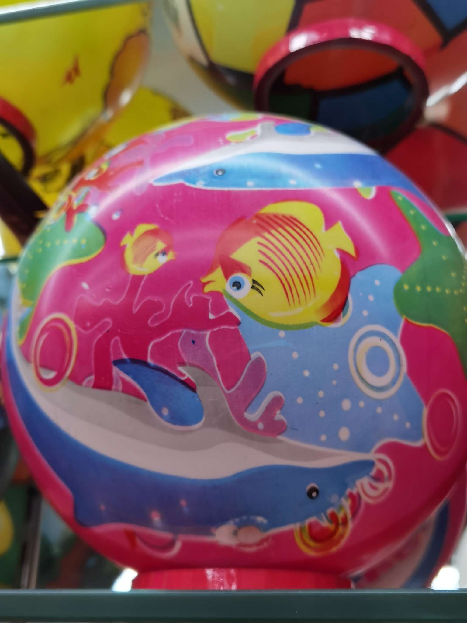 9寸彩印海洋鱼🐠系列