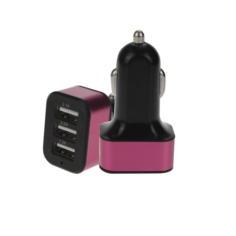 بائع شاحنة معدنية مربعة مستعملة لشاحن بضائع من سبائك الألومنيوم 3USB Specification image