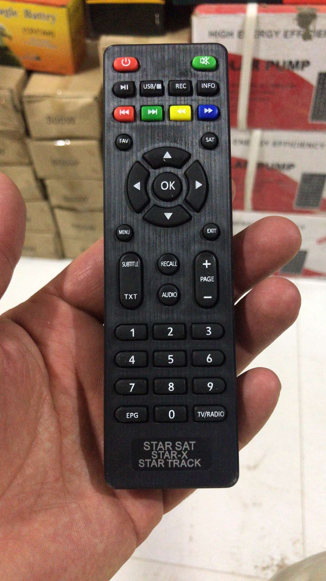 遥控器，各种电视遥控器，机顶盒接收机遥控器产品图