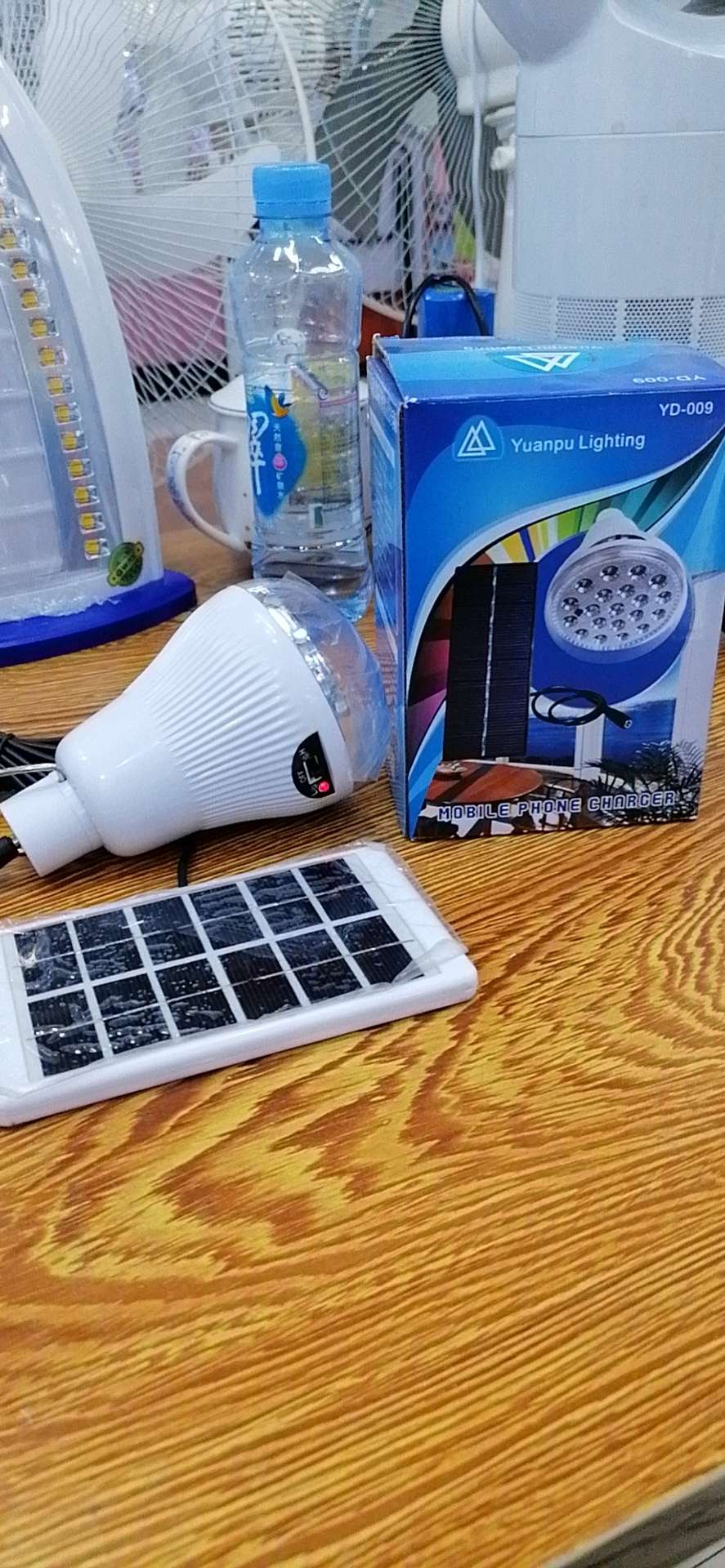 Energía solar yd009