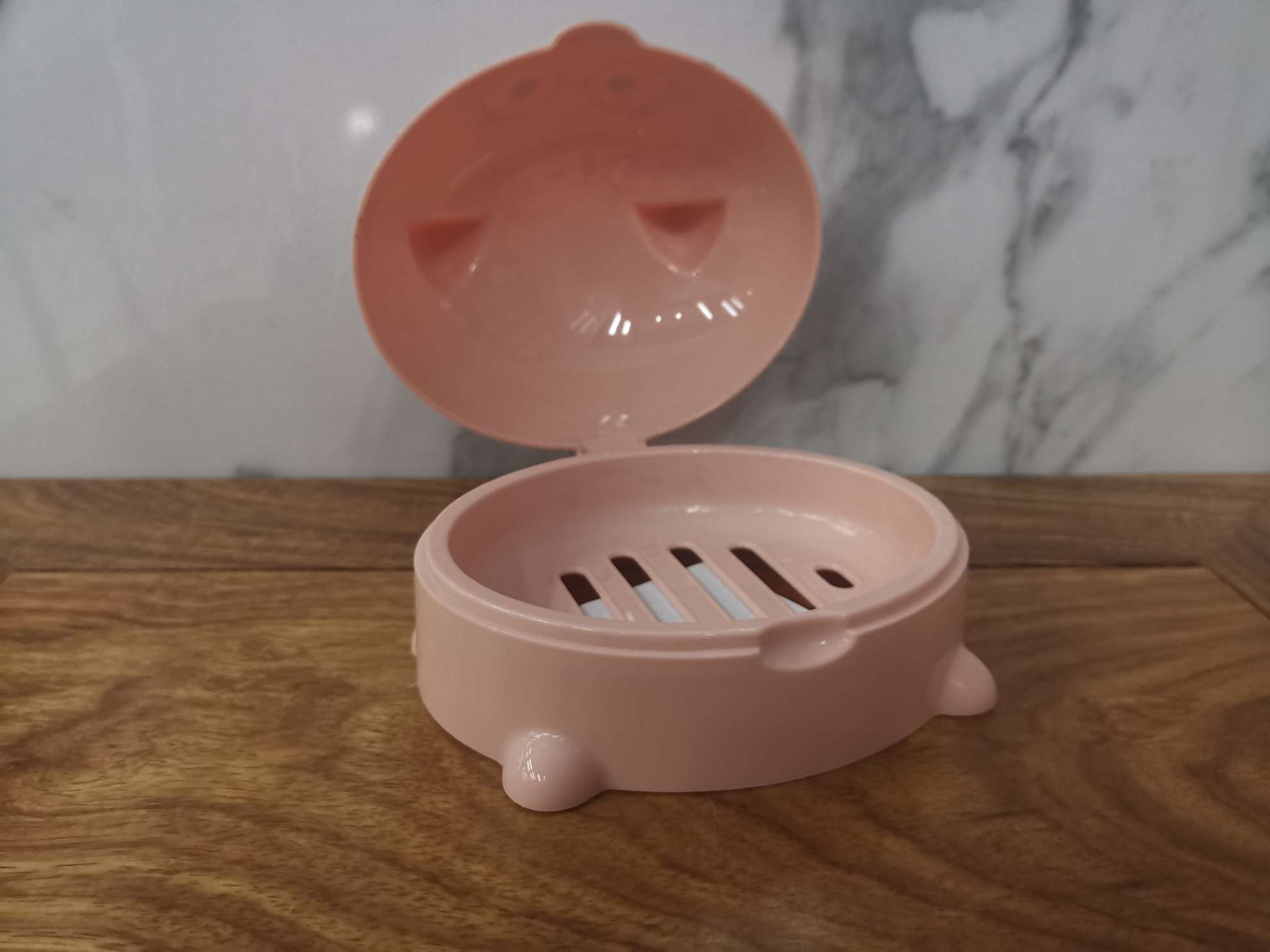 Foreign trade soap box Plastic soap box cartoon soap box kitchen soap box Specification drawing