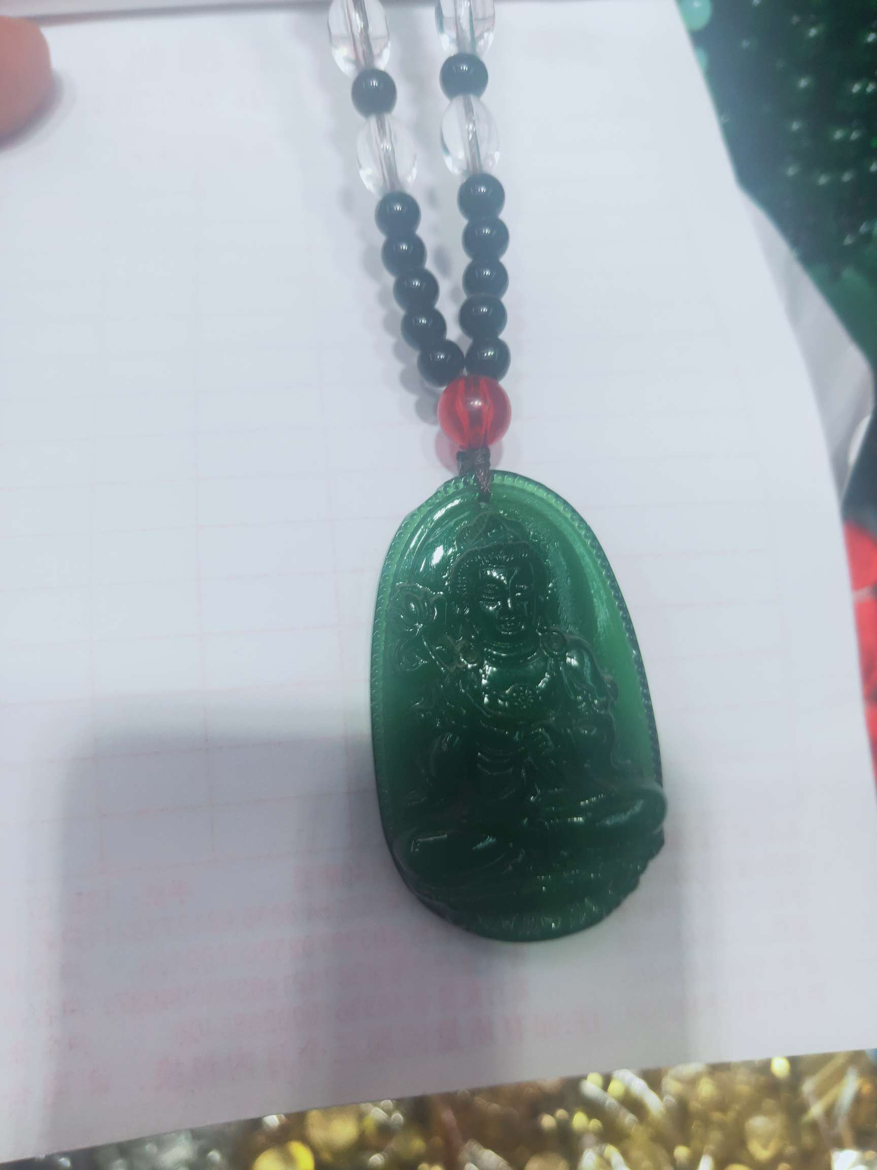Green Jade Guanyin