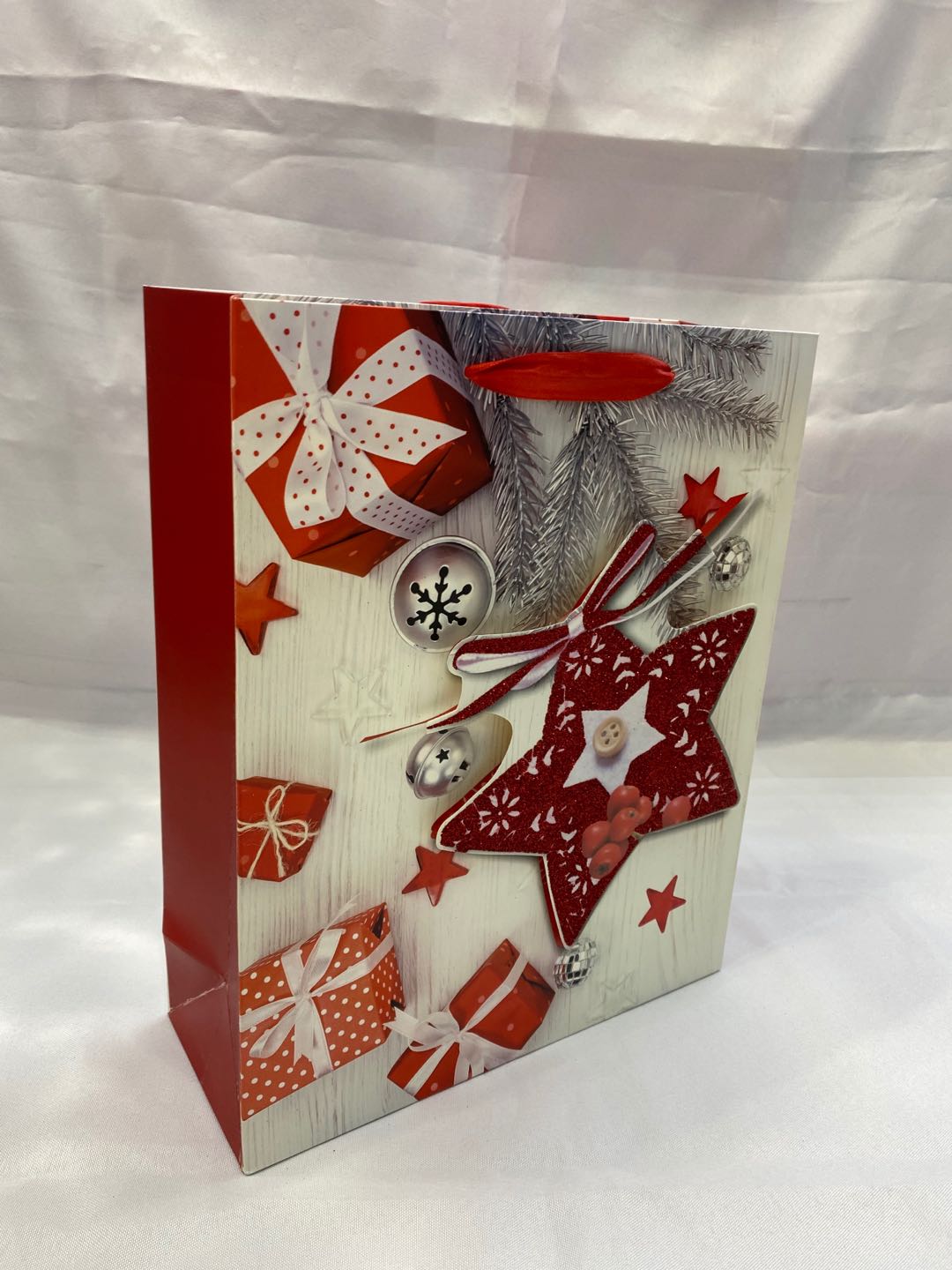 Manufacturers Direct Spot 2020 New 3D Dusting Christmas Gift Bag 1176S-4