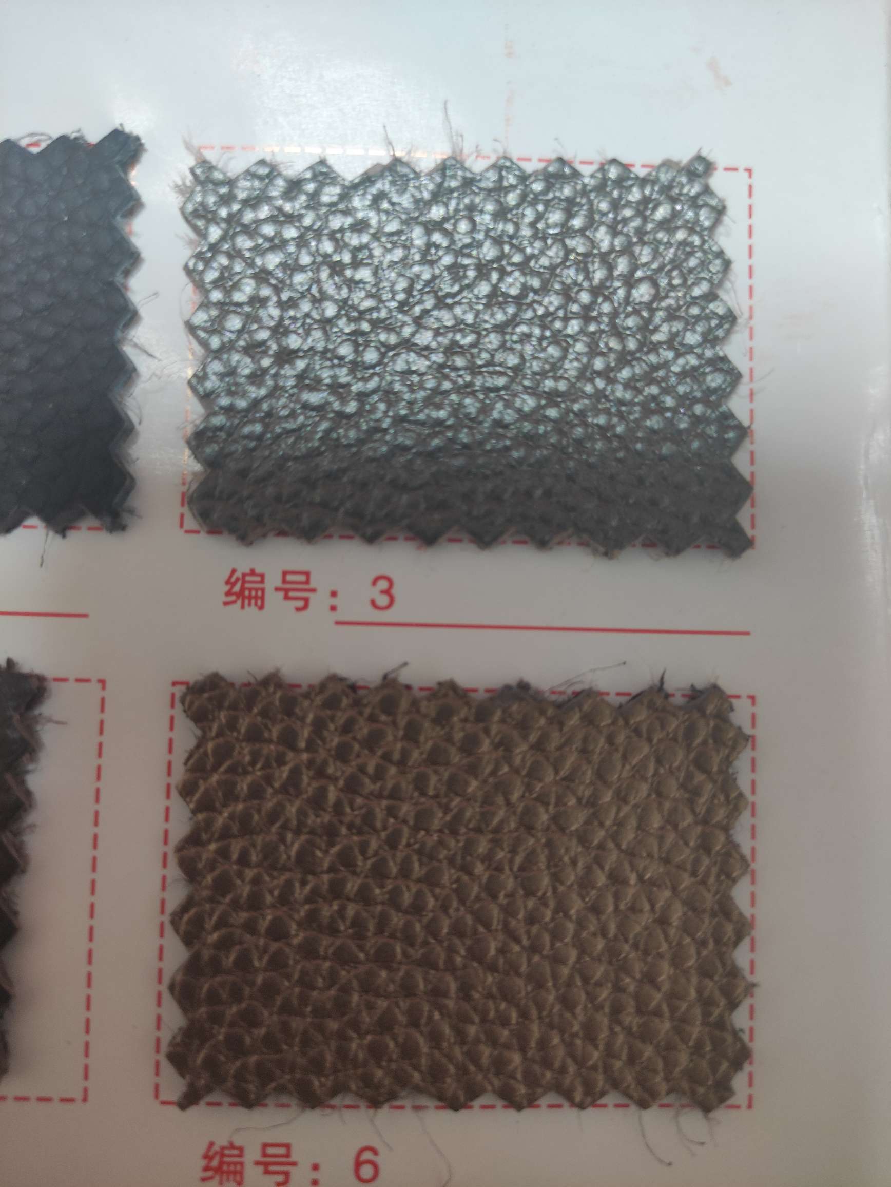 Two layers of cowhide 1-6 a large number of spot high school low grade leather fabric manufacturers direct sales of new details Picture