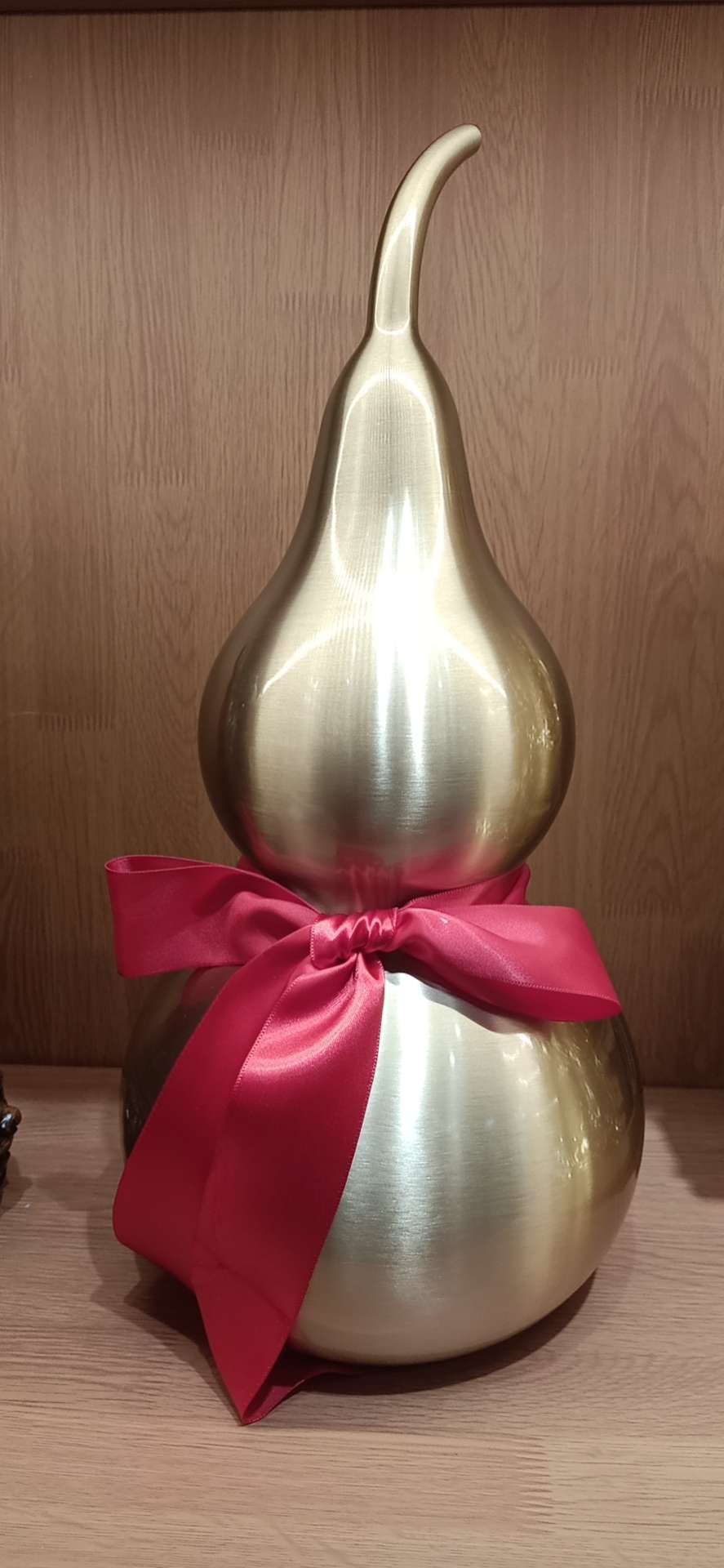 Large copper gourd details Picture