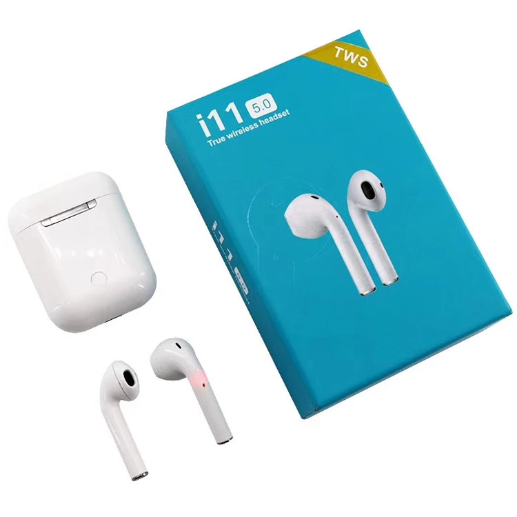 I11 Bluetooth headset 5.0 wireless dual stereo, touch motion dual call thumbnail