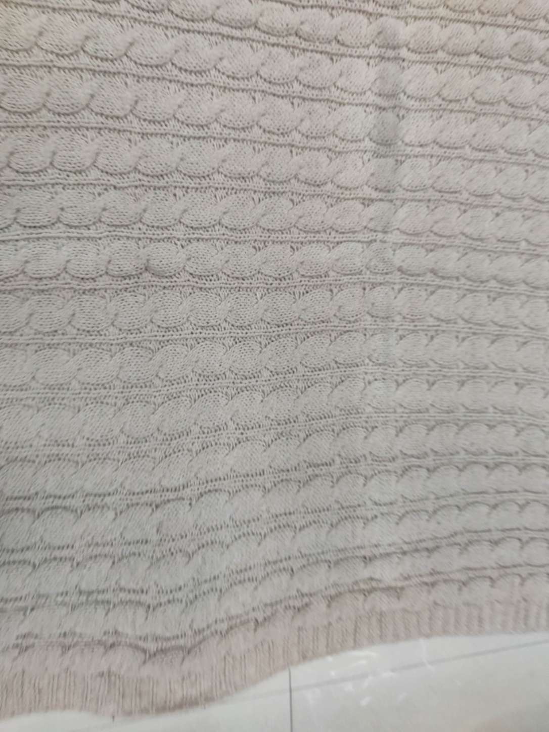 Boutique Multi-Functional Blanket Blanket Rice White details Picture