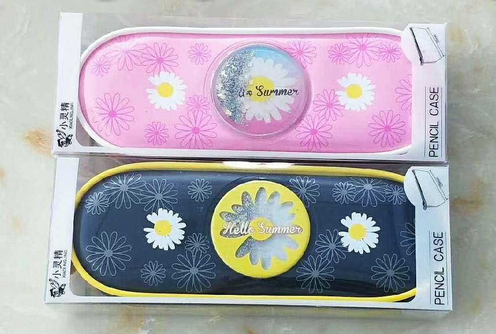 Sunflower quicksand pen bag, like you can consult customer service thumbnail