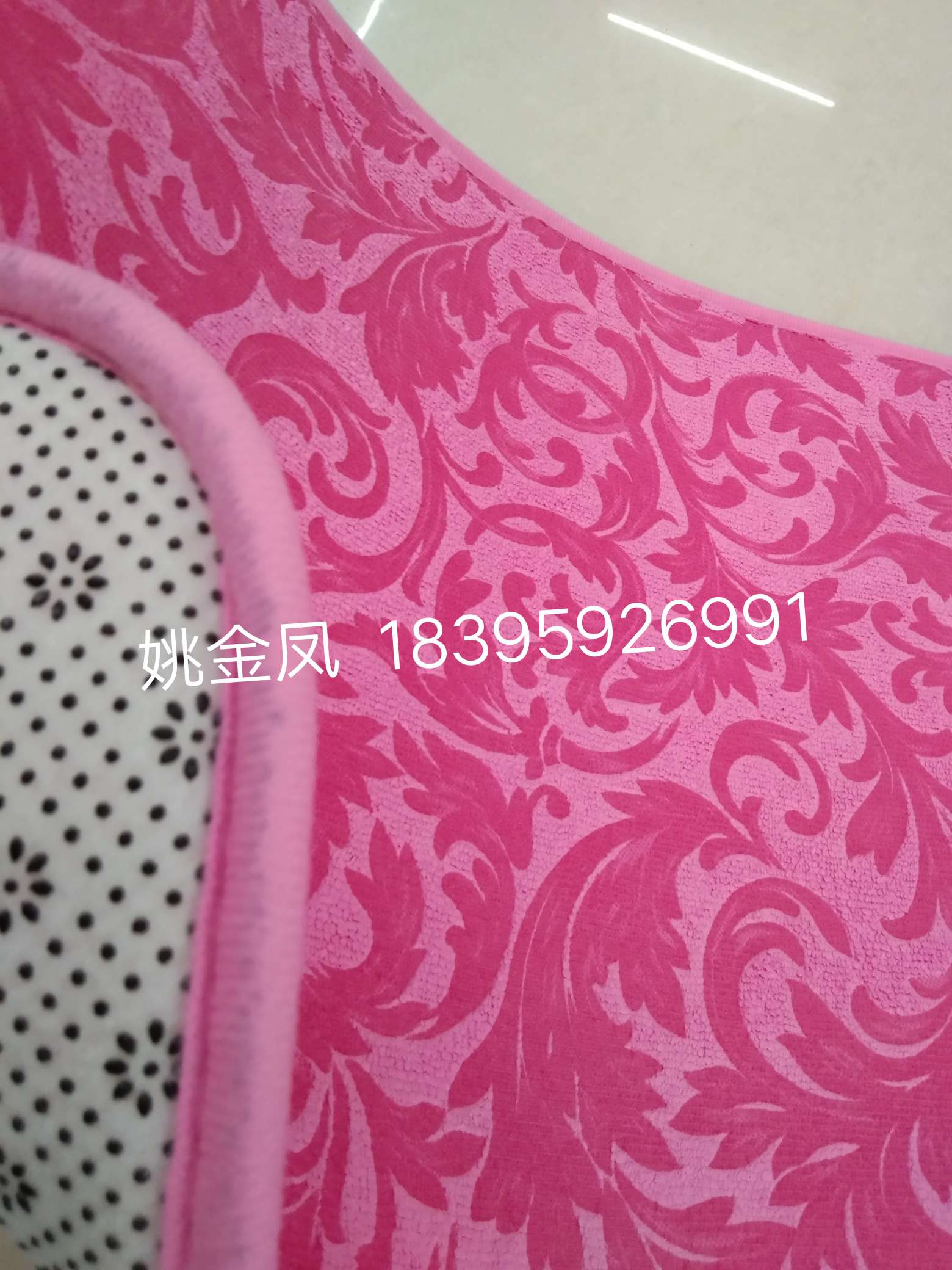 Thickened Carpet Mat Door Mat Bathroom Absorbent Mat Kitchen Non-Slip Mat Application Scenario