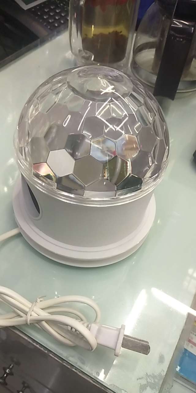 蓝牙蘑菇灯产品图