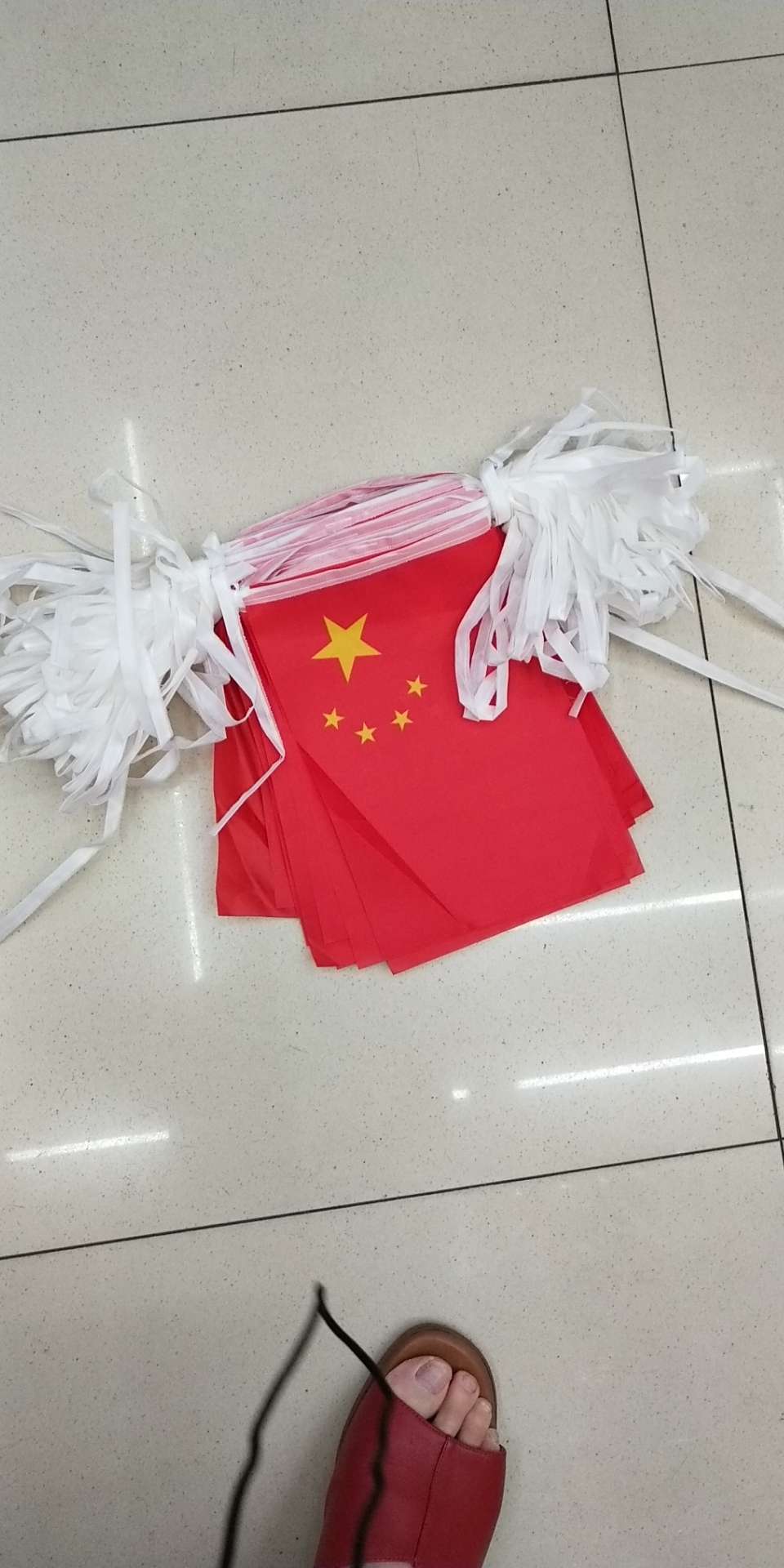 小国旗串旗15面细节图