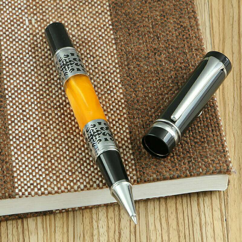 晨勋制笔办公文化书写厂家直销定制商务金属签字笔礼品笔宝珠笔创意金属水笔k定制logo详情图8