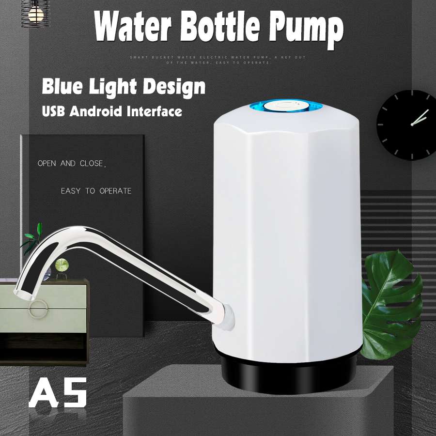 桶装水抽水器电动抽水机自动抽水器电水泵迷你吸水泵