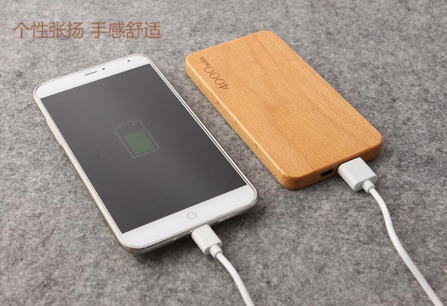 竹子充电宝套装 竹子U盘 竹子签字笔详情图2