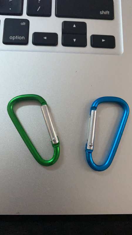 Climbing Button details Picture