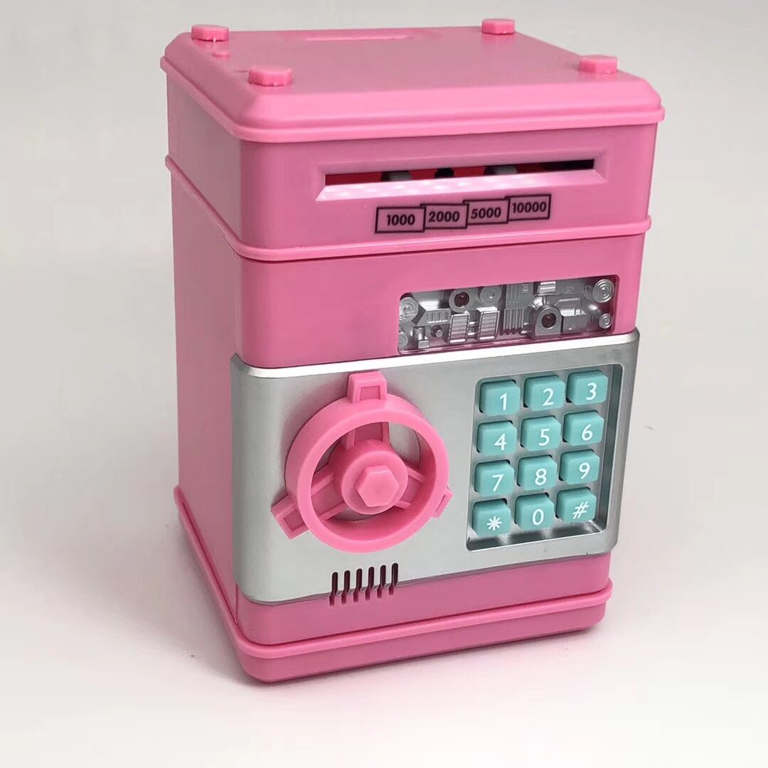 儿童储蓄罐可取可存只进不出女生网红抖音可爱密码箱创意个性玩具详情图5