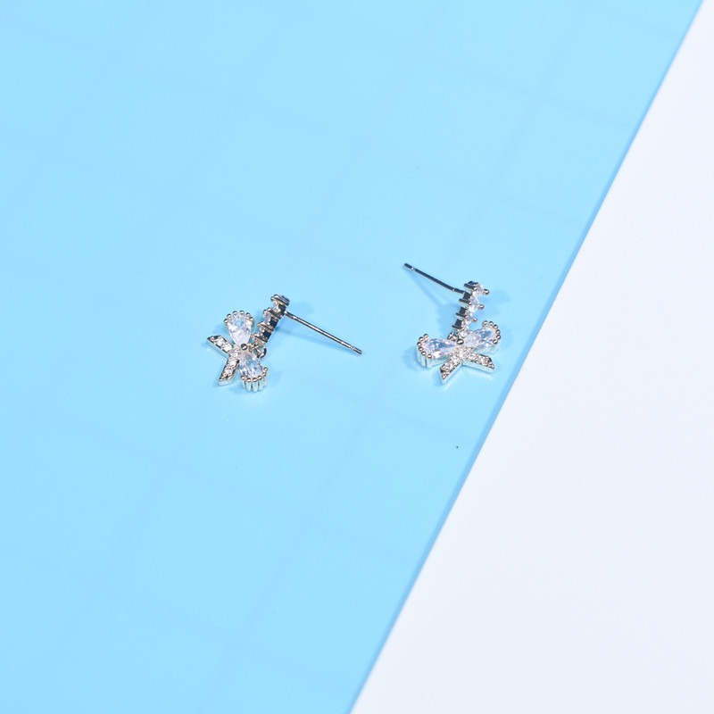 铜珠/手链配件/亚克力爱心珠/源通五金/耳环转换器白底实物图