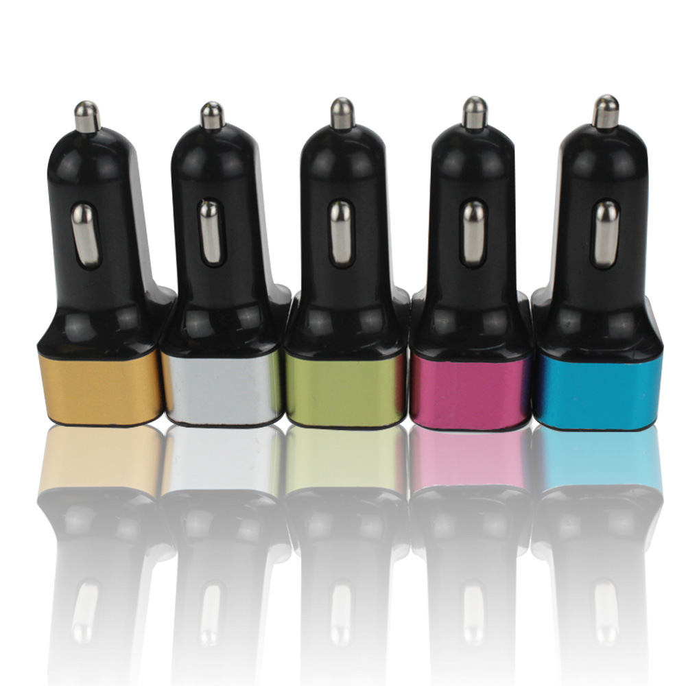 بائع شاحنة معدنية مربعة مستعملة لشاحن بضائع من سبائك الألومنيوم 3USB undefined