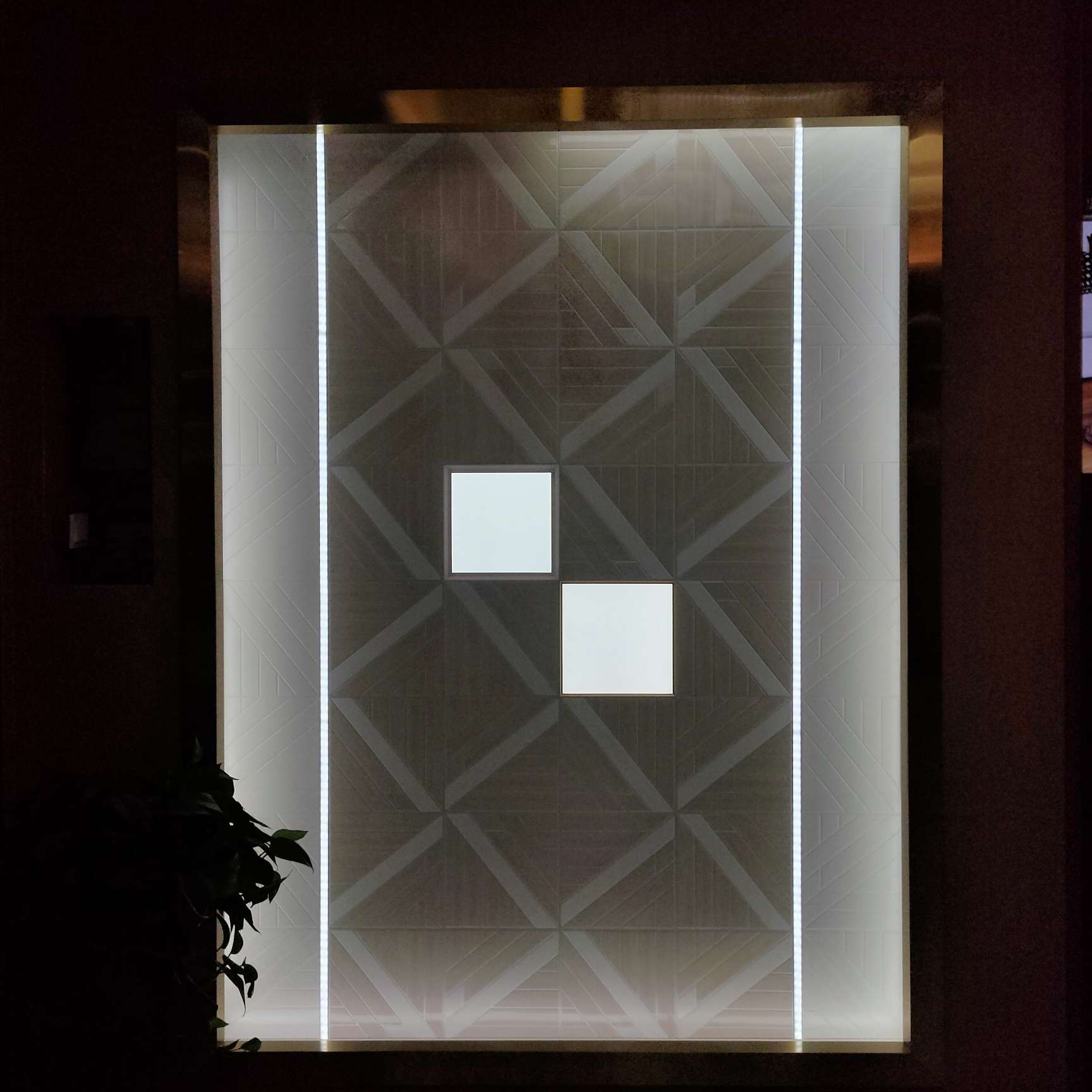 Pentium deconstructs the full roof with a 200-square-meter ceiling details Picture