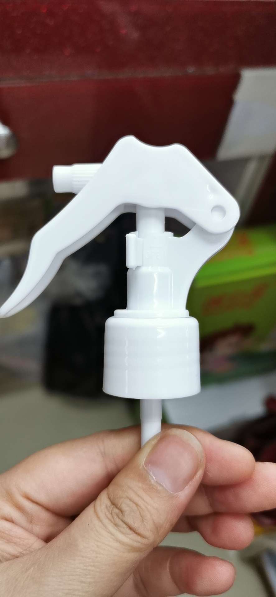 Small spray gun, plastic spray gun, environmentally friendly plastic spring spray gun, disinfectant spray