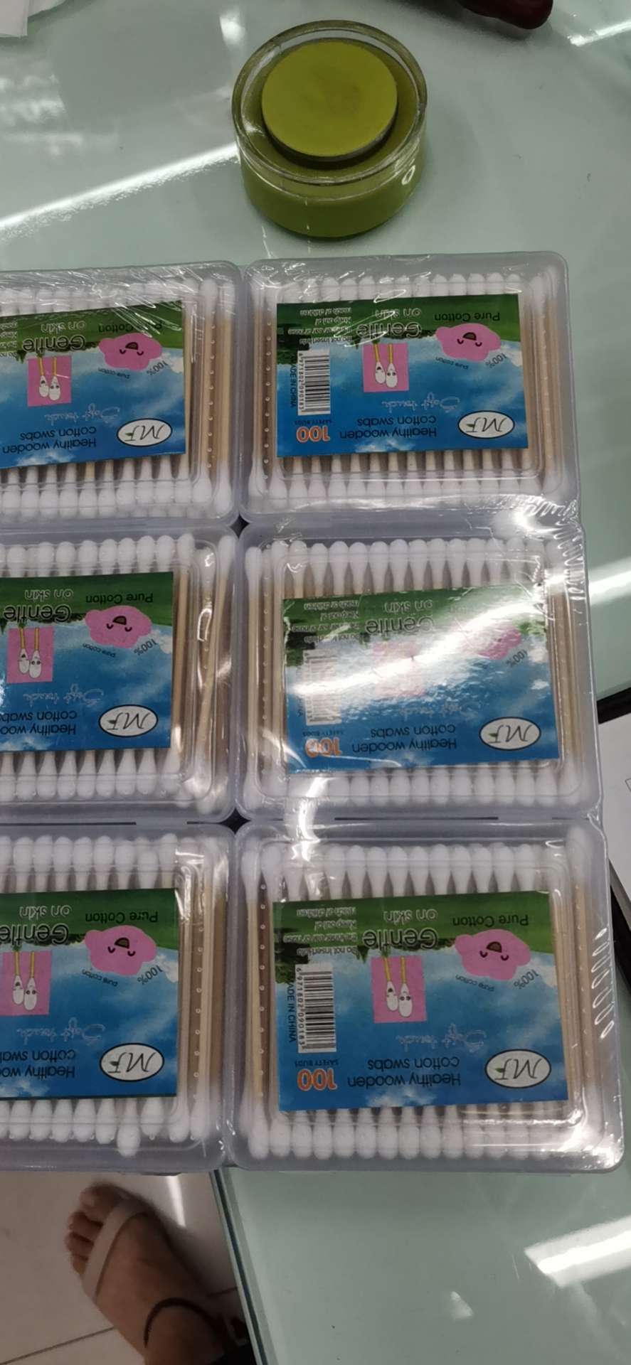 Cotton swab 070