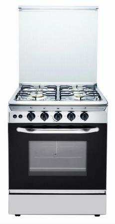 4 Gas integrated oven