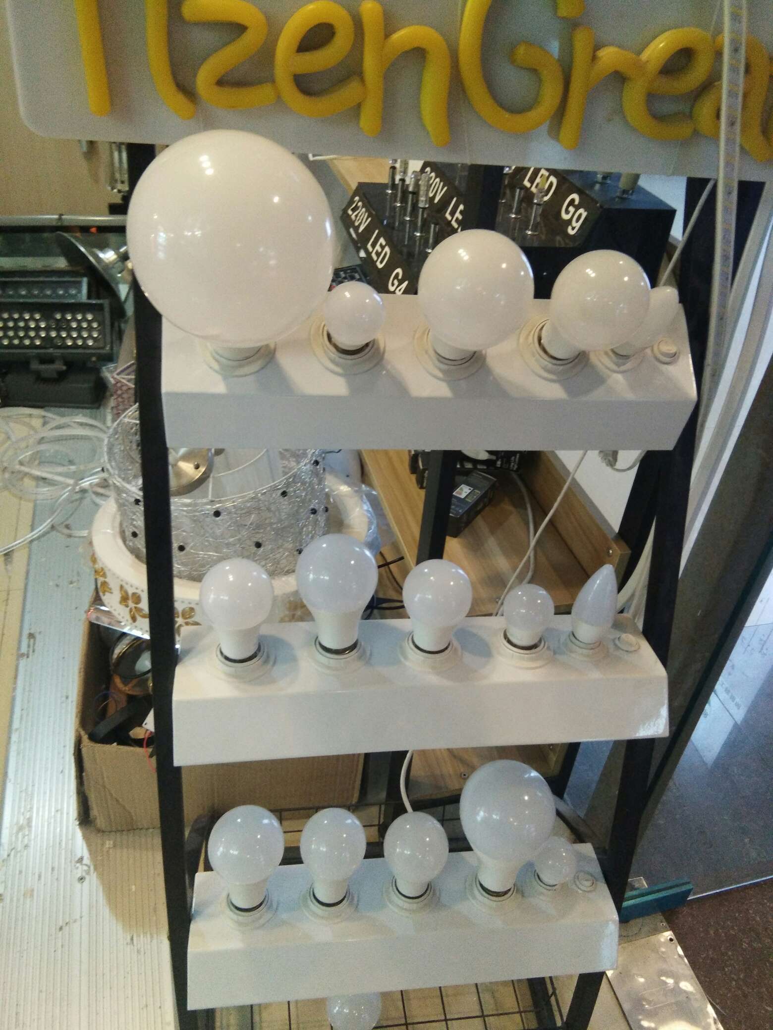 球泡/足瓦/球泡细节图