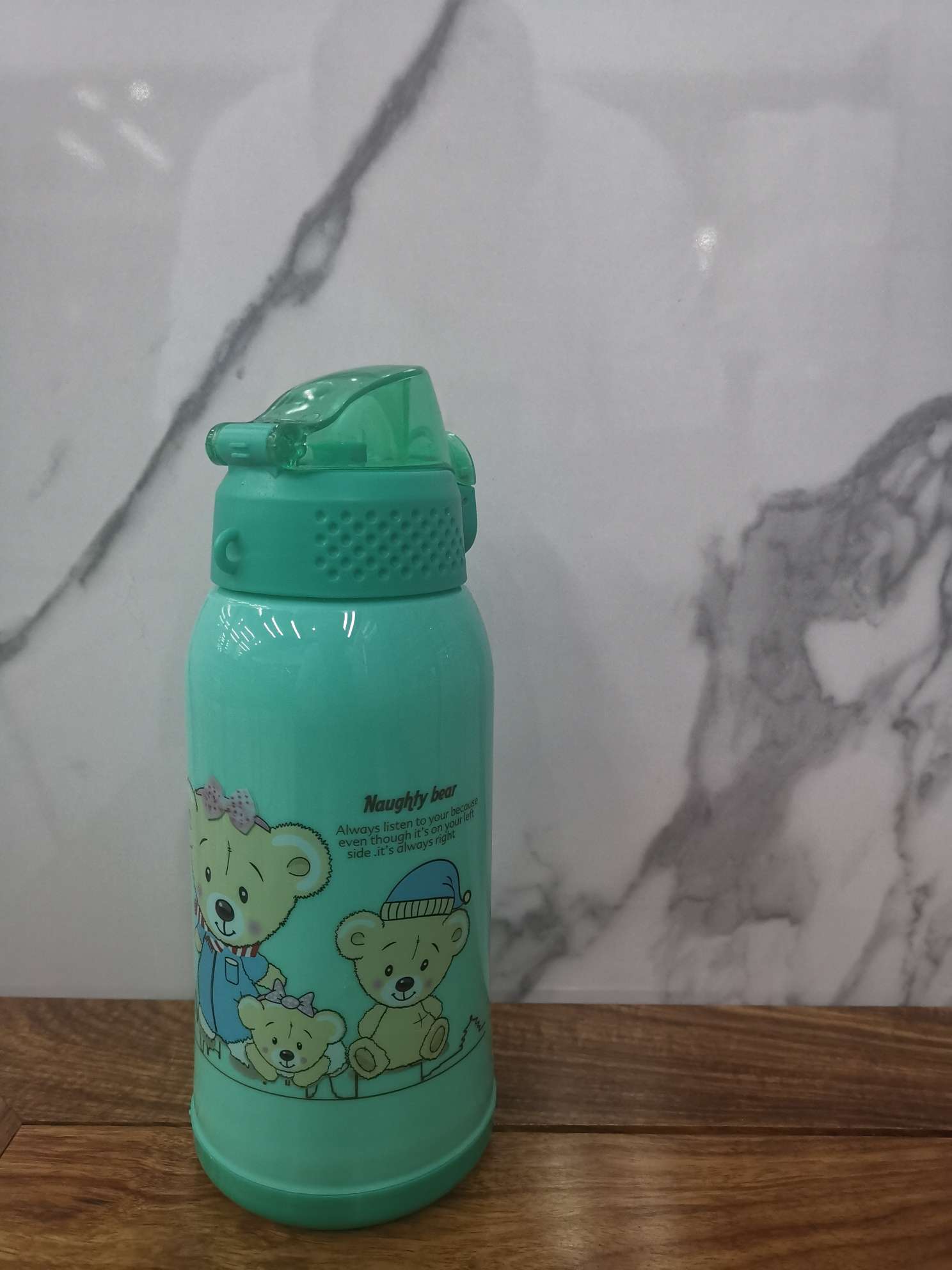 Foreign trade kettle imitation stainless steel kettle cartoon kettle Portable business kettle cup foreign kettles popular kettles thumbnail