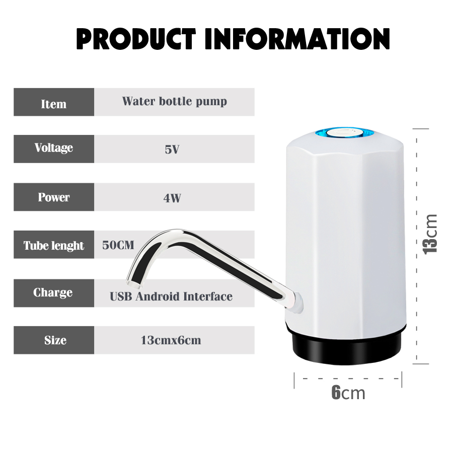 桶装水抽水器电动抽水机自动抽水器电水泵迷你吸水泵