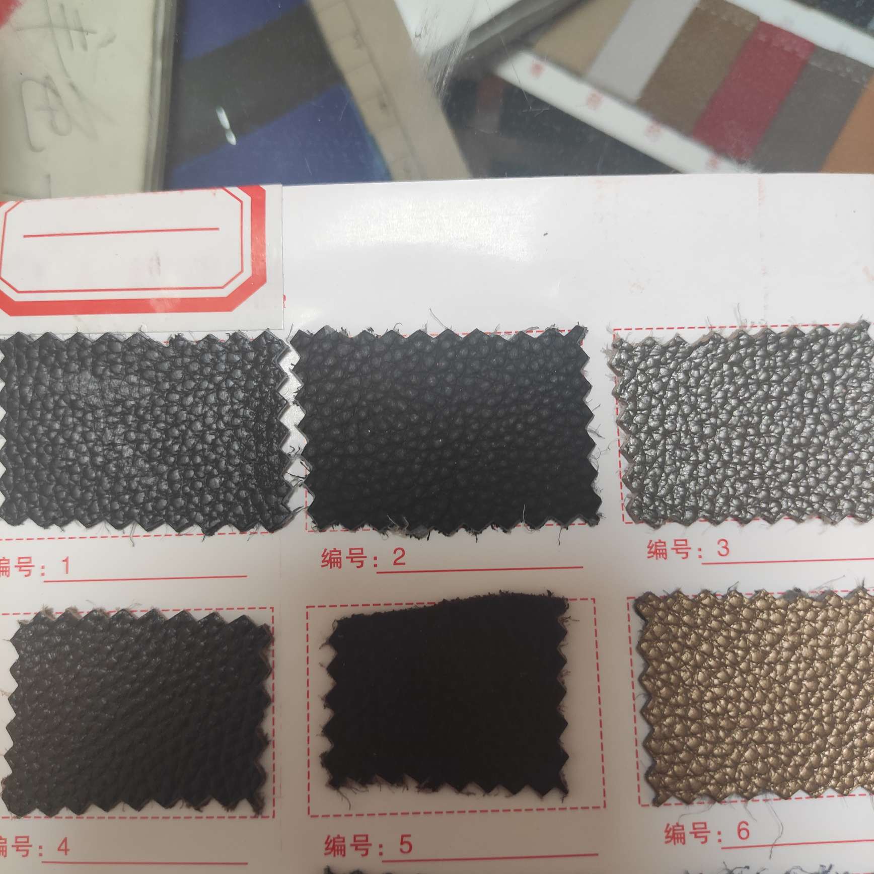 Two layers of cowhide 1-6 a large number of spot high school low grade leather fabric manufacturers direct sales of new full figure