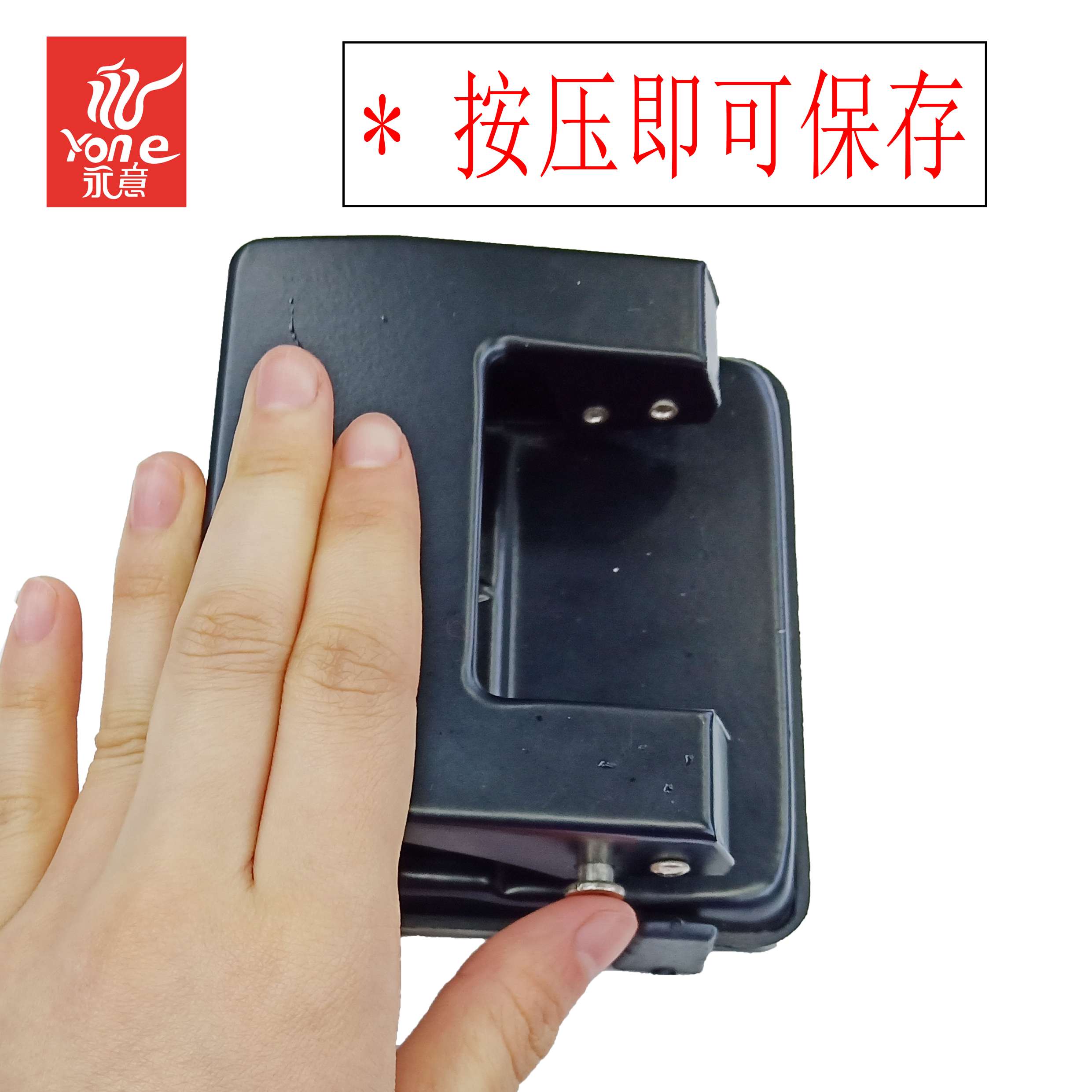 Double-hole punch, binding machine, medium-sized student round hole manual two-hole punch, a4 document punch undefined