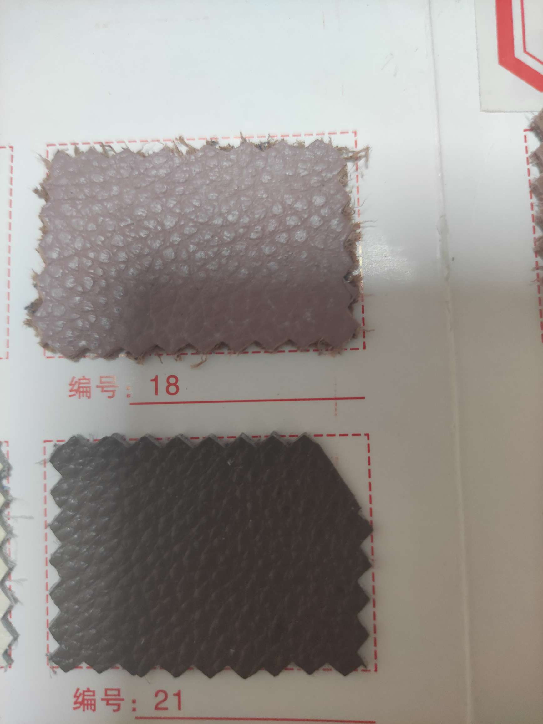 Two layer cowhide 16-21 A large number of spot high school low grade leather fabric manufacturers direct sales of new details Picture