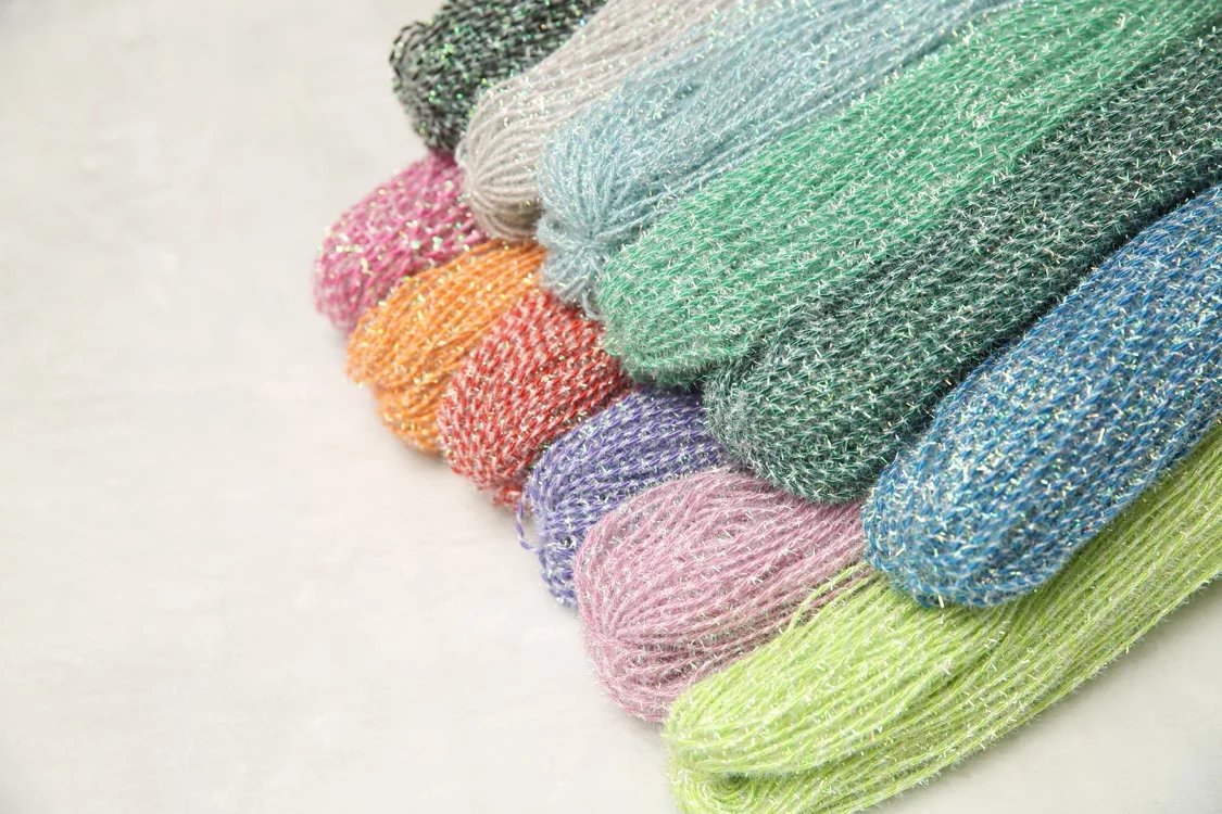 2mm七彩两股绳/三股扭绳/滚绳/扭绳/包装绳产品图