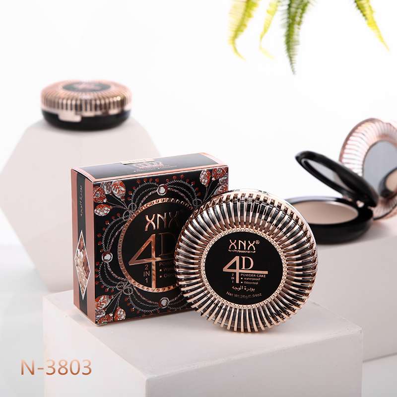 N-3803 XNX 4D two-in-one Powder compact Item Picture