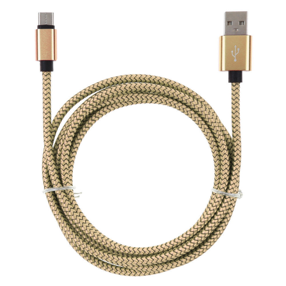 123 metros longgrain cable de datos levision Type-C espacio nylon cable de carga S8 venta al por mayor general para smartphone undefined