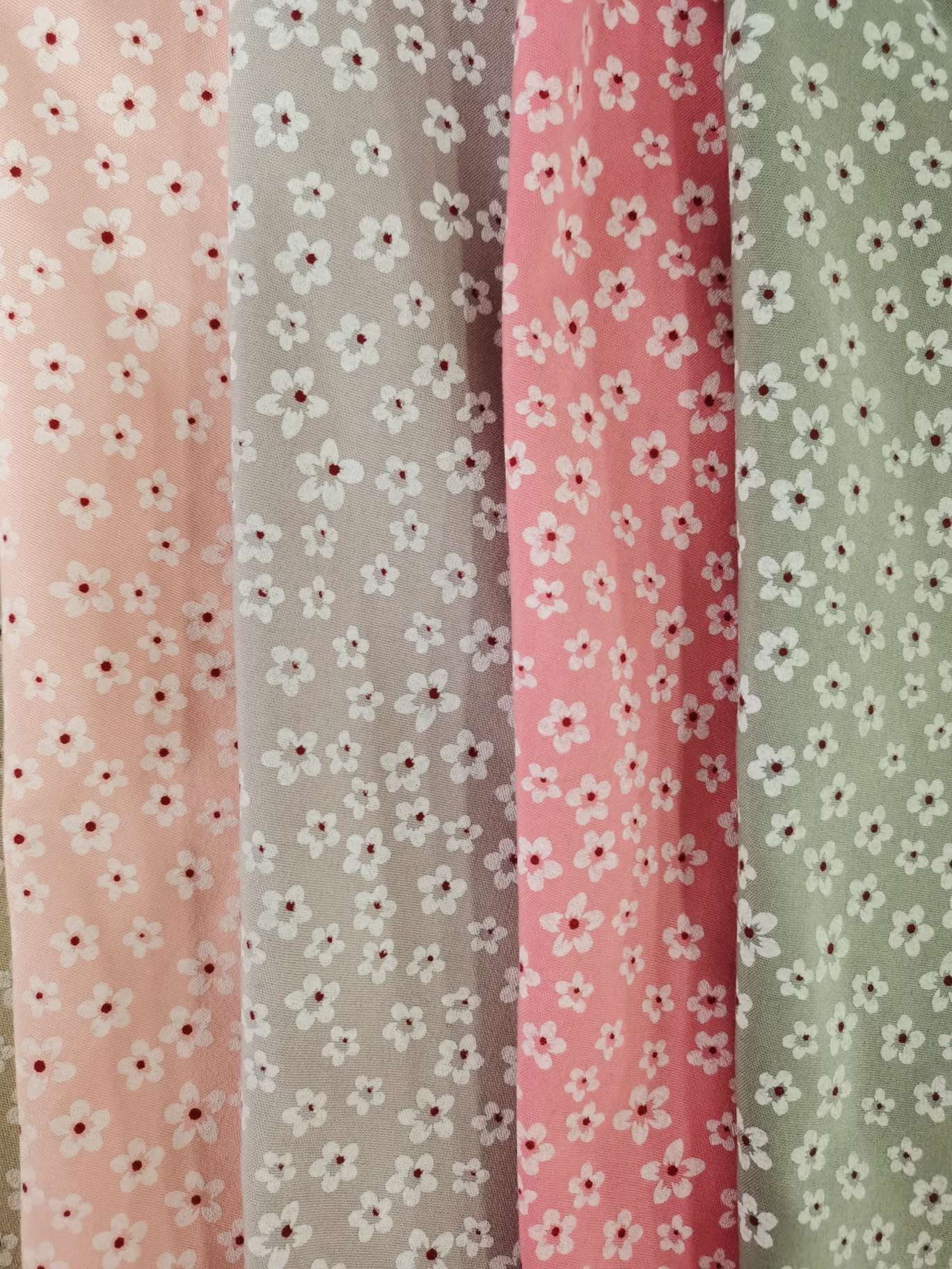 Brushed Eco-Friendly Printed Fabric Specification drawing