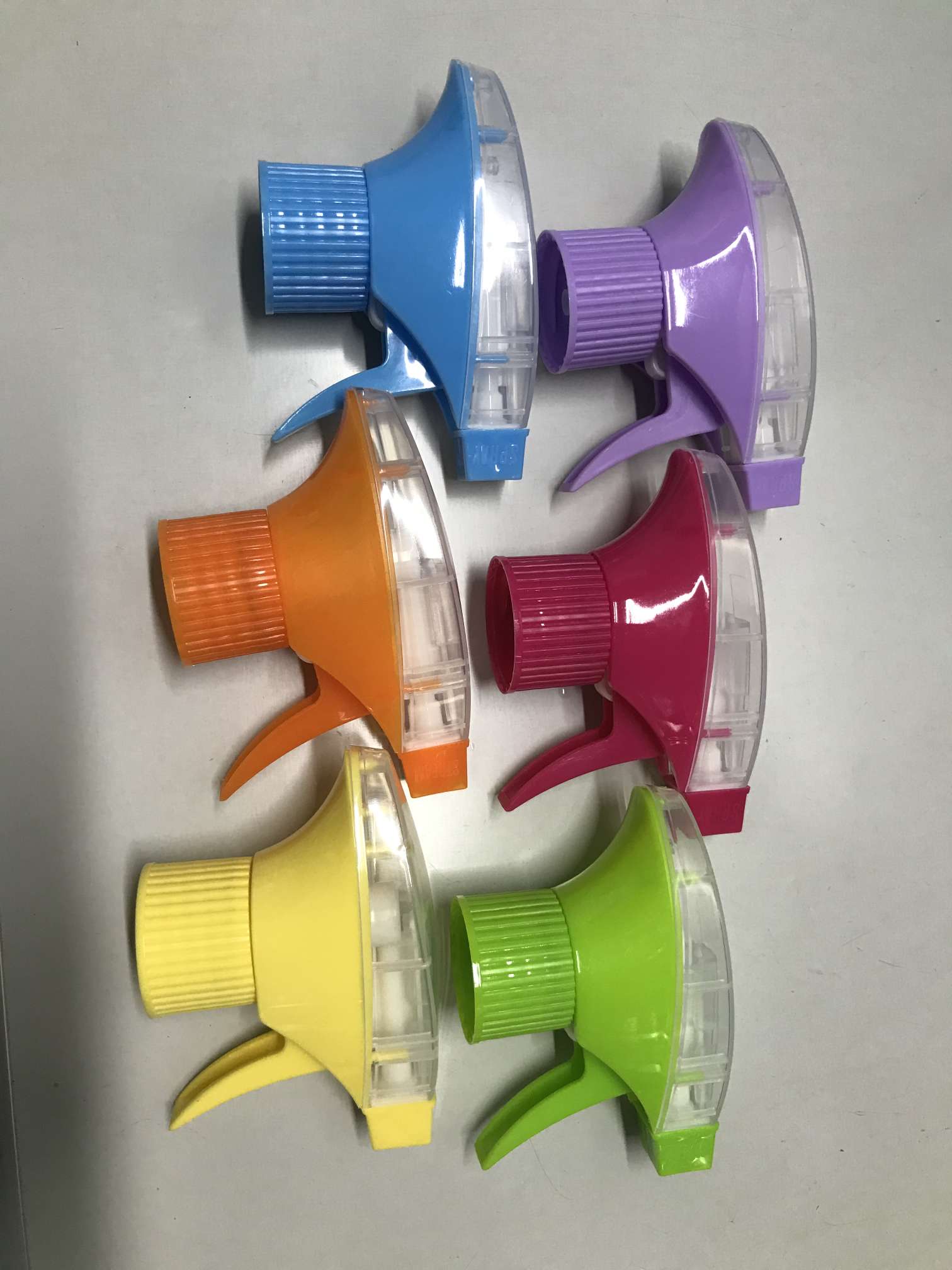 Cleaning spray gun, plastic spray gun, environmentally friendly plastic spring spray gun, disinfectant spray