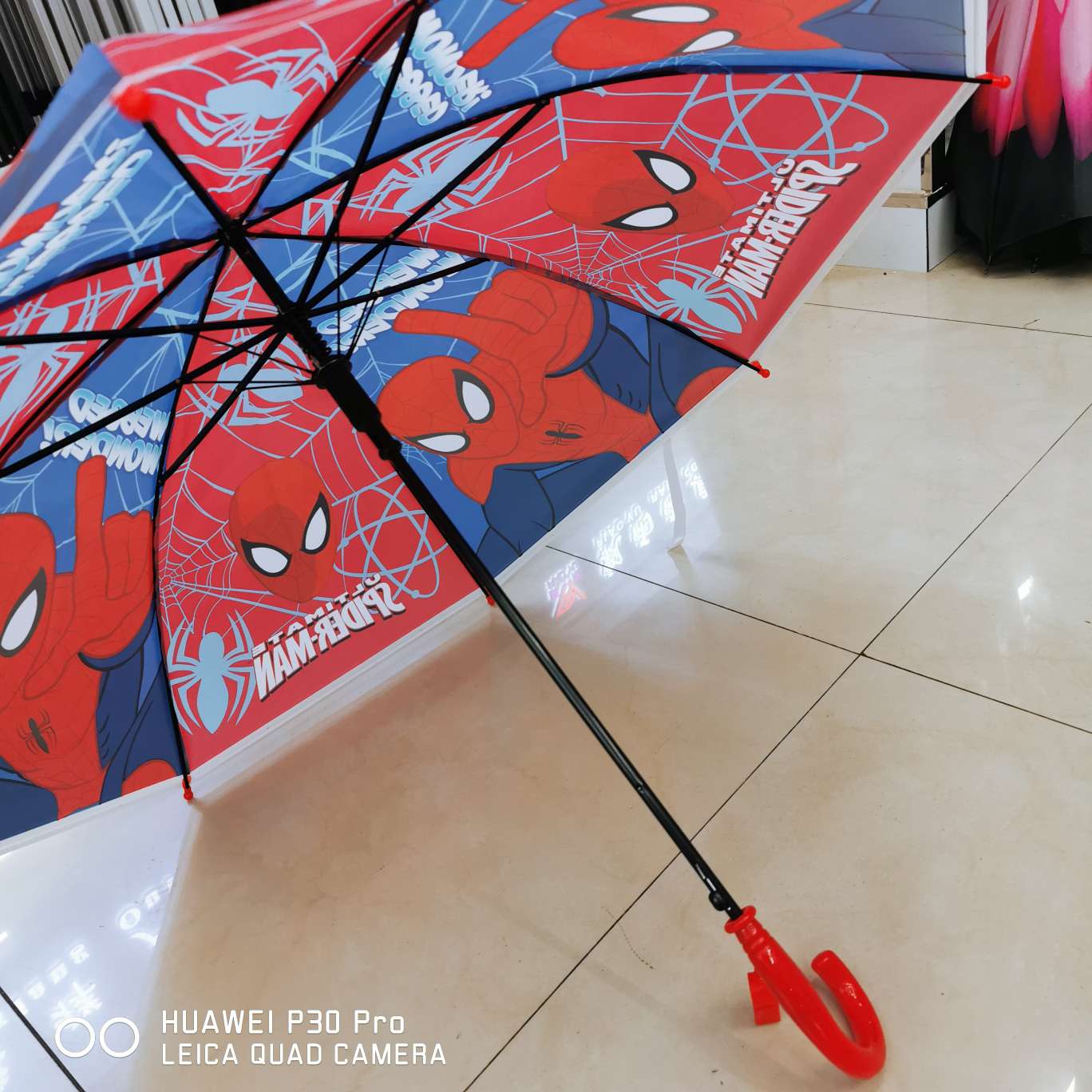 Cute cartoon umbrella Application Scenario