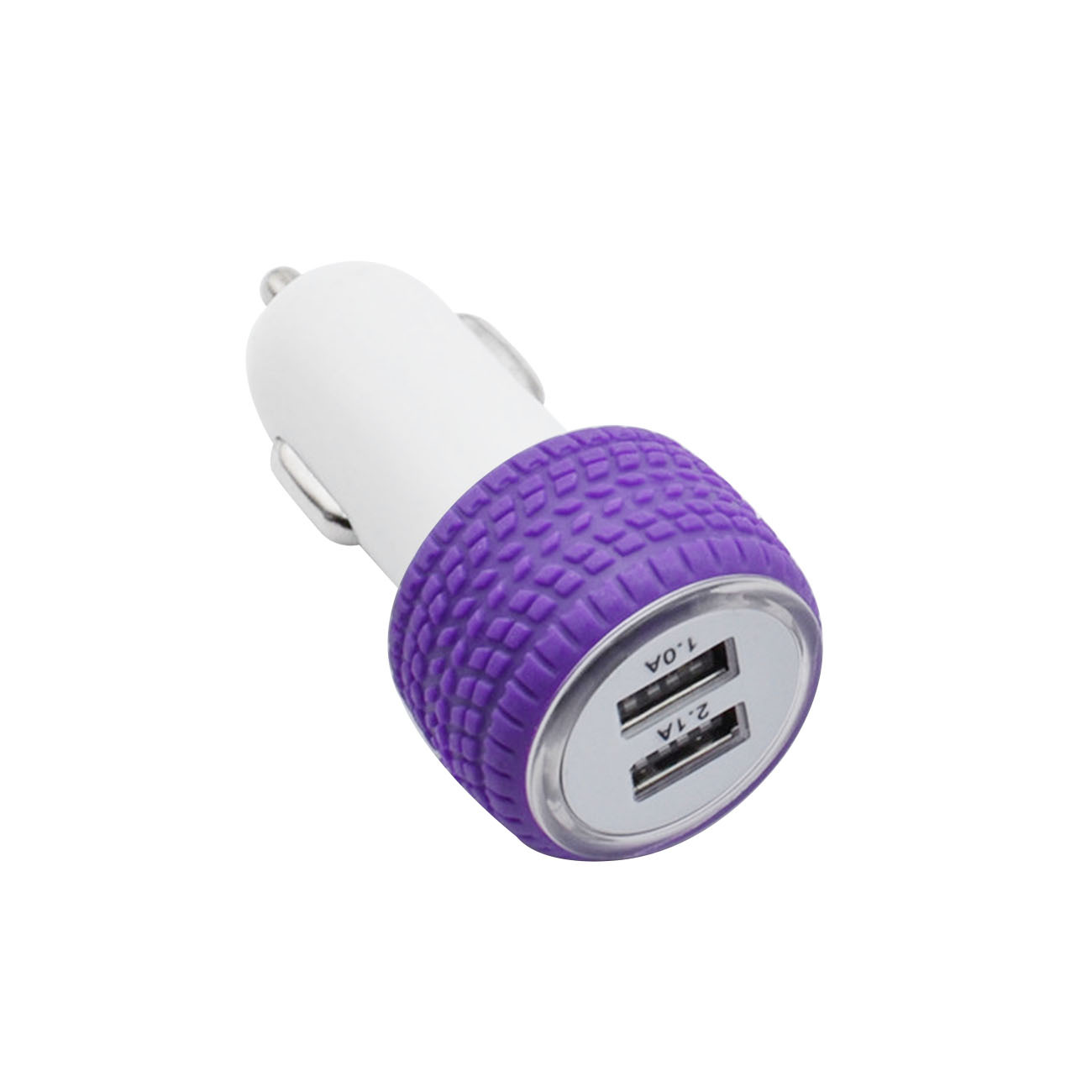 Neumático tatuado coche cargador de teléfono dual usb cargador de coche fabricante wholesale Specification image