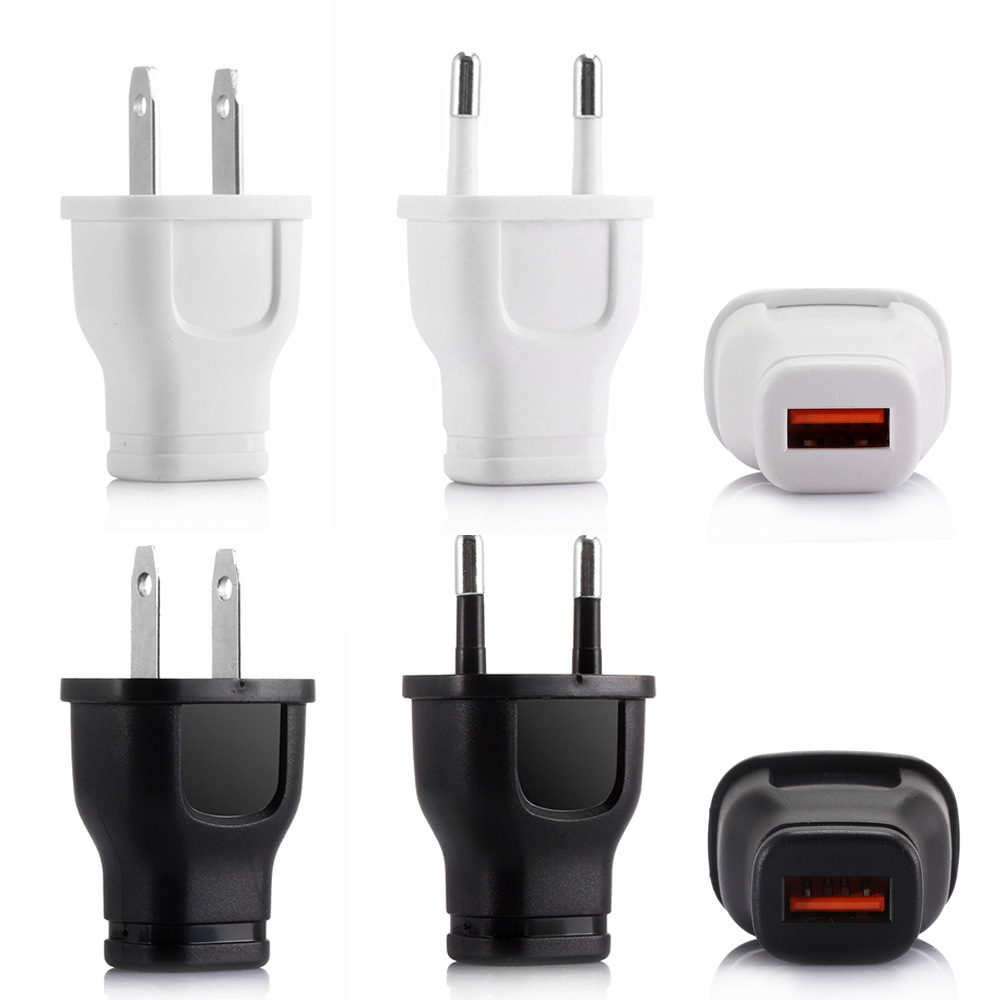 1A Integrated HEAD USB mobile Phone Charger Smart phone Universal Mobile phone travel charging head cross-border wholesale