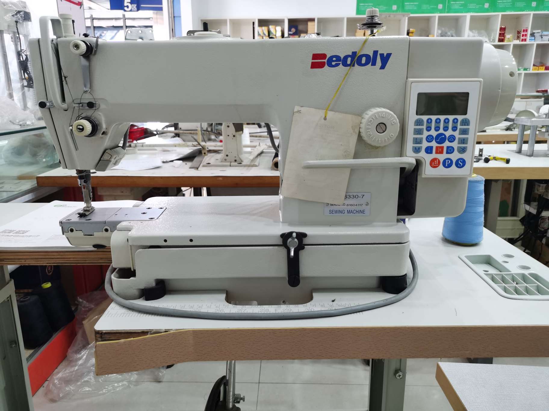 Bedoli small-mouthed flatbed cart