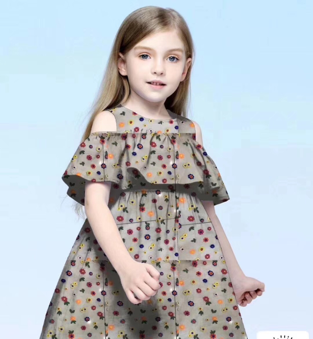 Net Embroidery Multi-Colored Plum Blossoms Item Picture