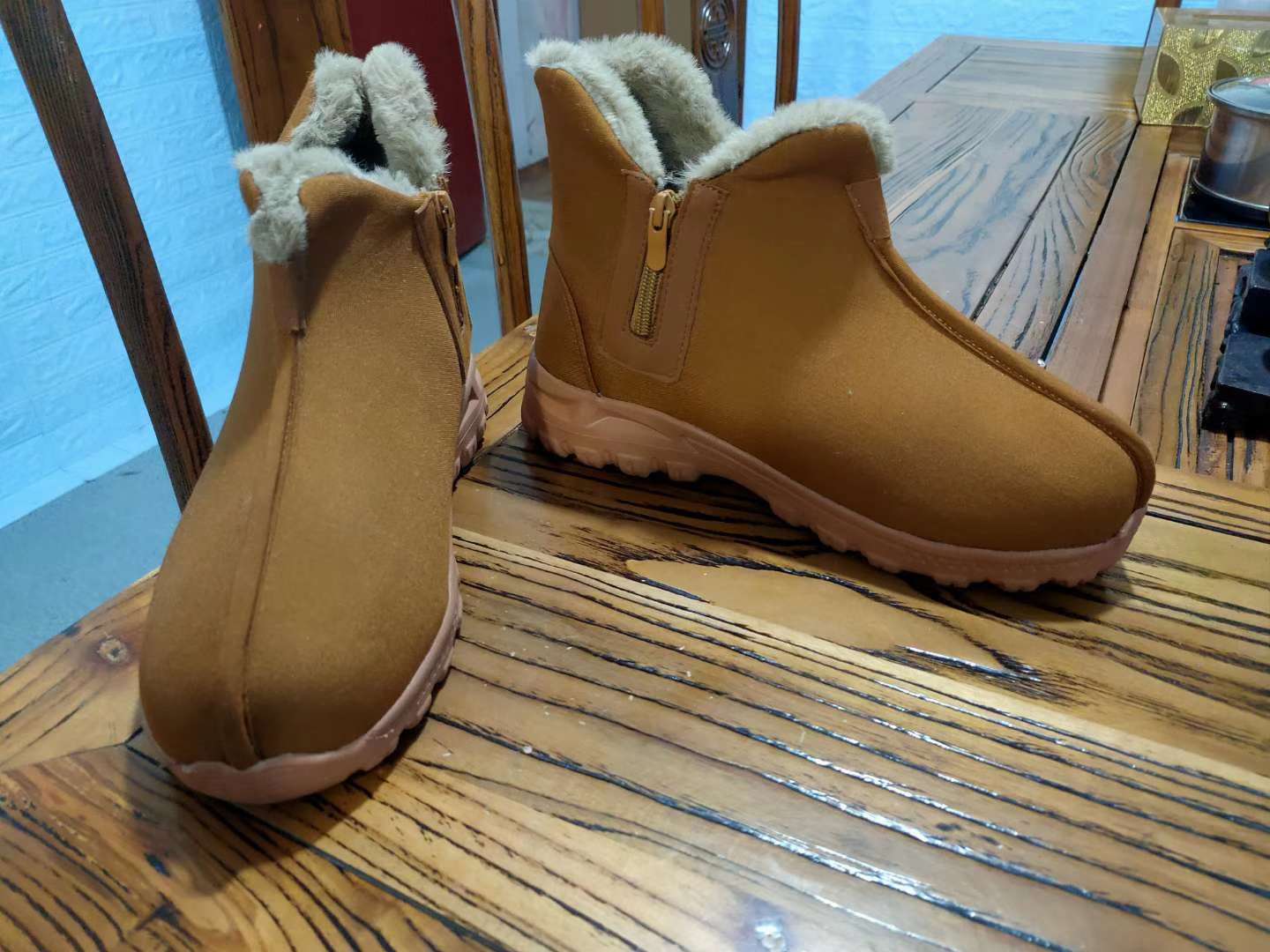 Medium cotton shoes Specification image