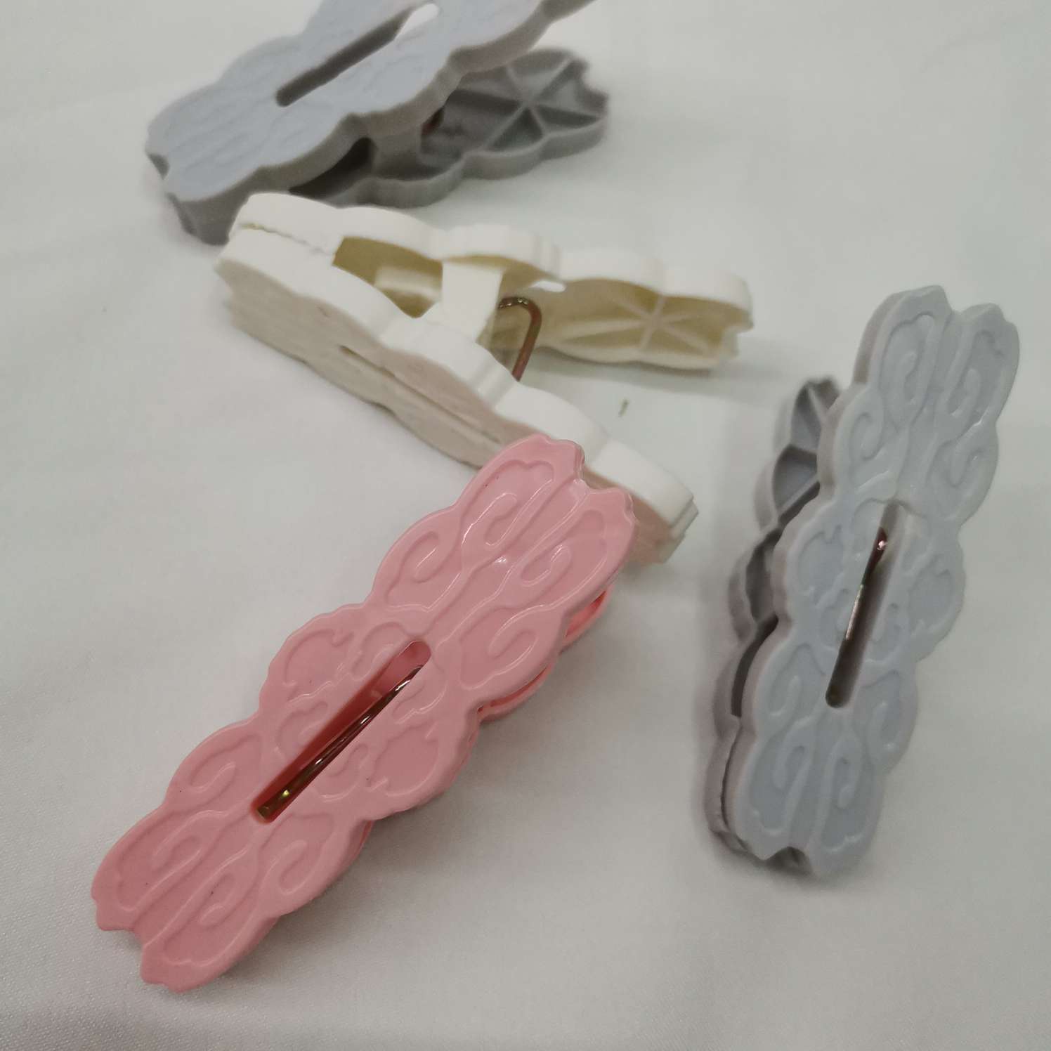 波浪形衣服夹子  zhang619-16  16个装产品图