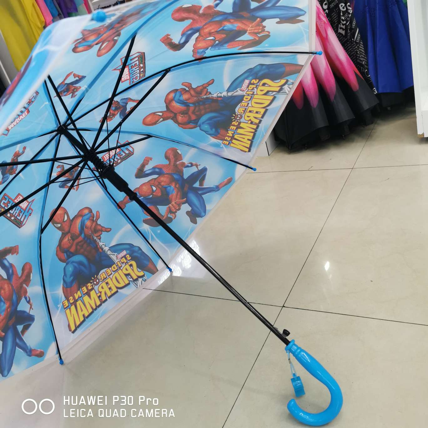 Cute cartoon umbrella details Picture