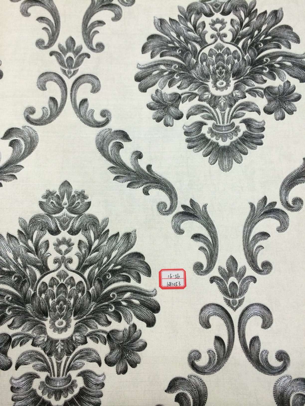Hot style euro flower PVC wallpaper HR681053 thumbnail