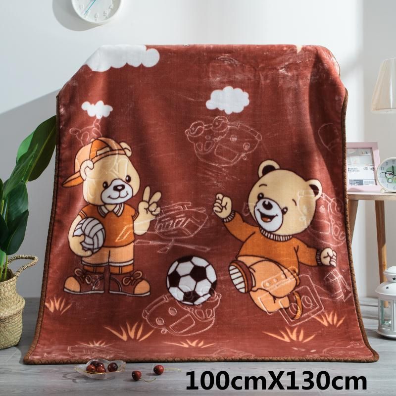 2020新款厂家直销批发童毯1*1.3足球