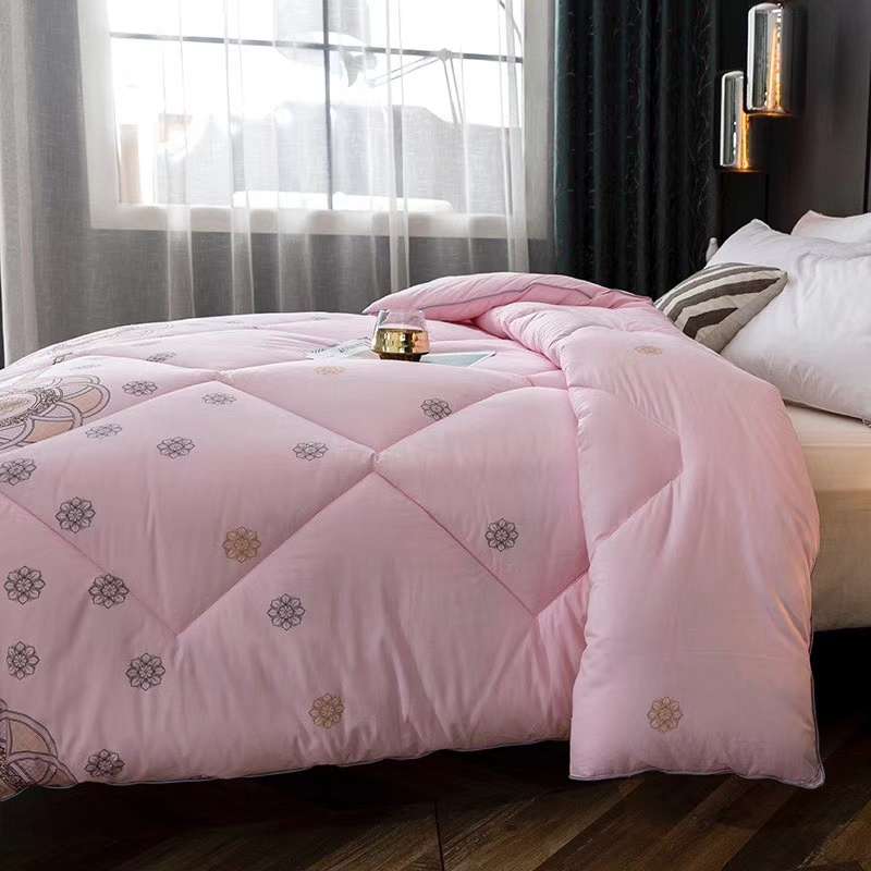 全棉暖冬被厂家直销床上用品