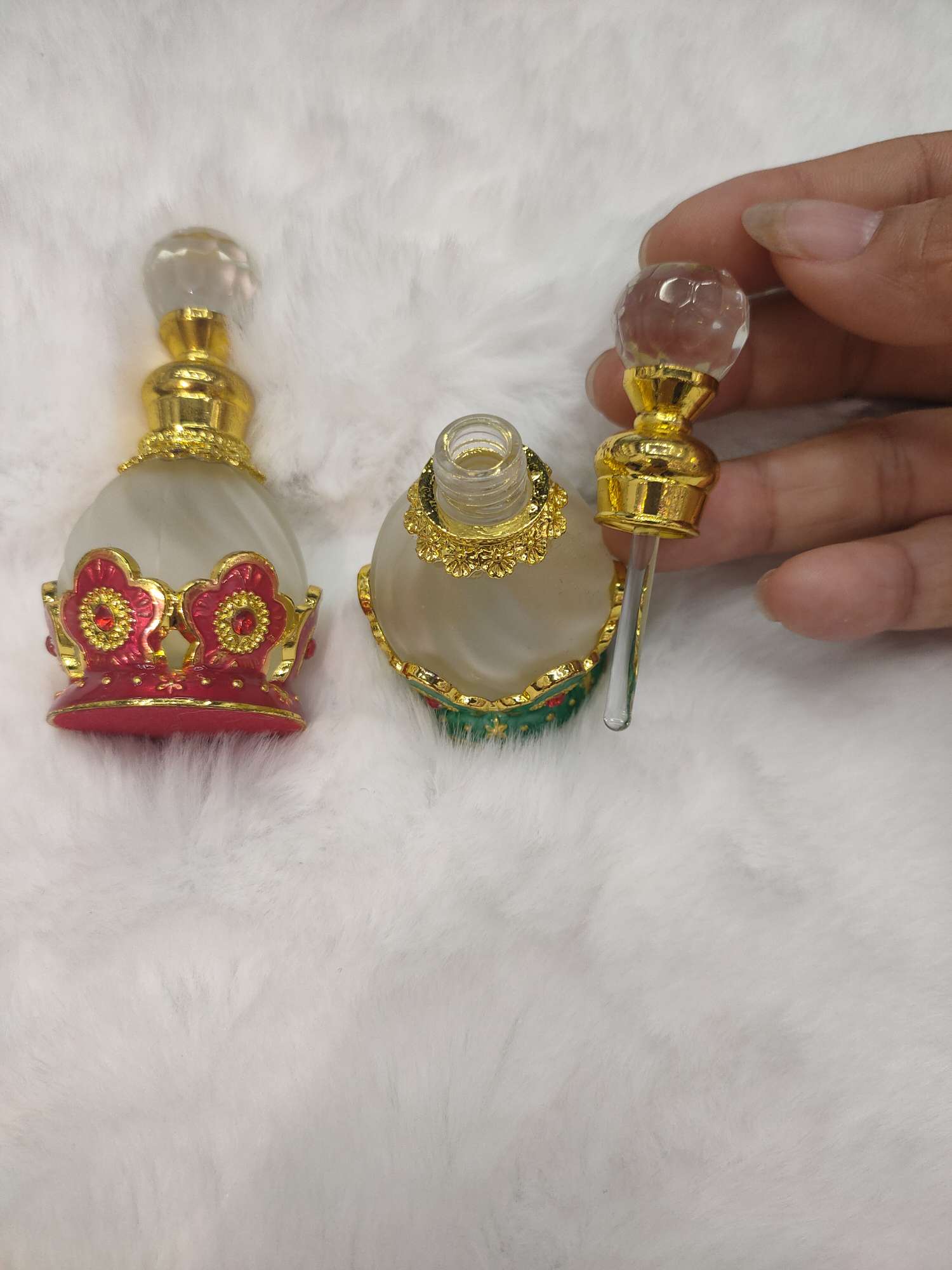 玻璃瓶实物图